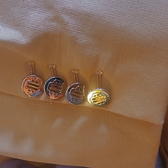 MAGE Women's Orange Blazer. MSRP $565 - Picture 12 of 12